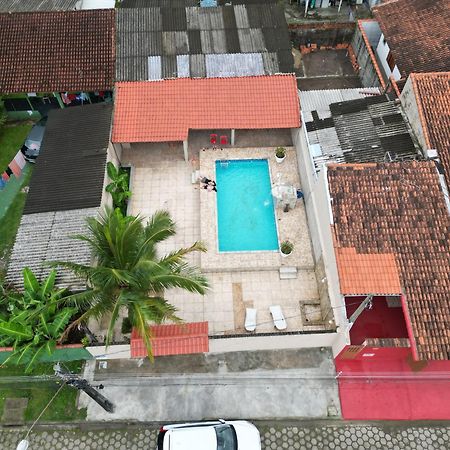 Porto do Padeiro Casa De Praia Com Piscina - Itanhaem 빌라 외부 사진