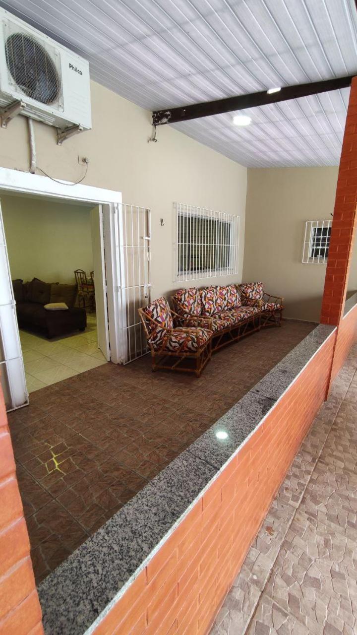 Porto do Padeiro Casa De Praia Com Piscina - Itanhaem 빌라 외부 사진