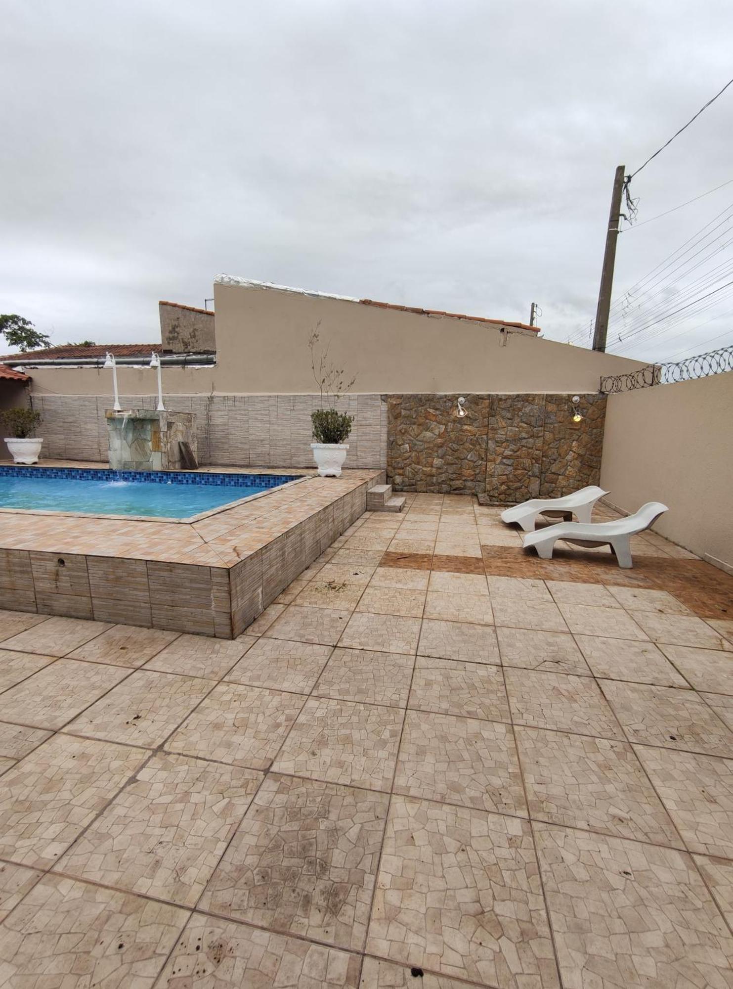 Porto do Padeiro Casa De Praia Com Piscina - Itanhaem 빌라 외부 사진