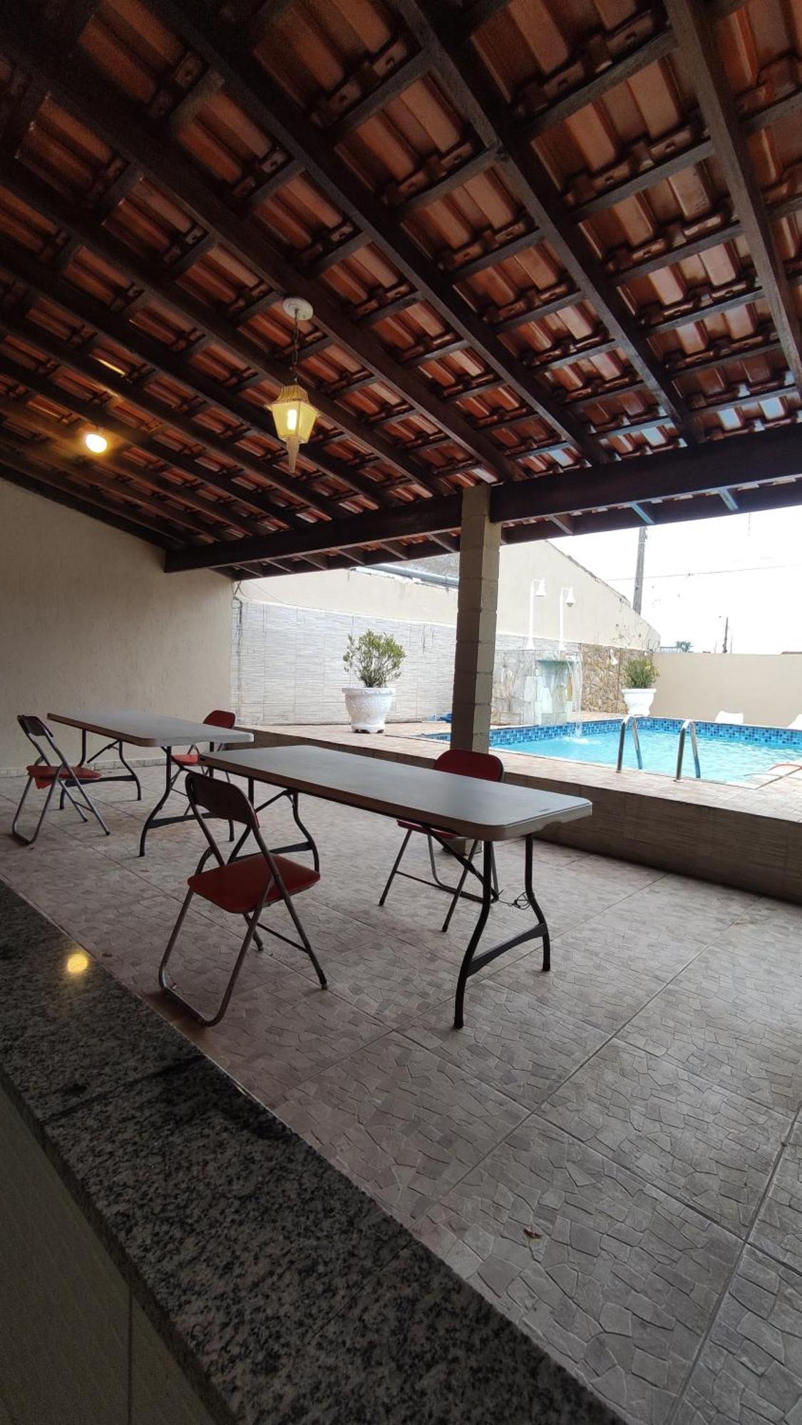Porto do Padeiro Casa De Praia Com Piscina - Itanhaem 빌라 외부 사진