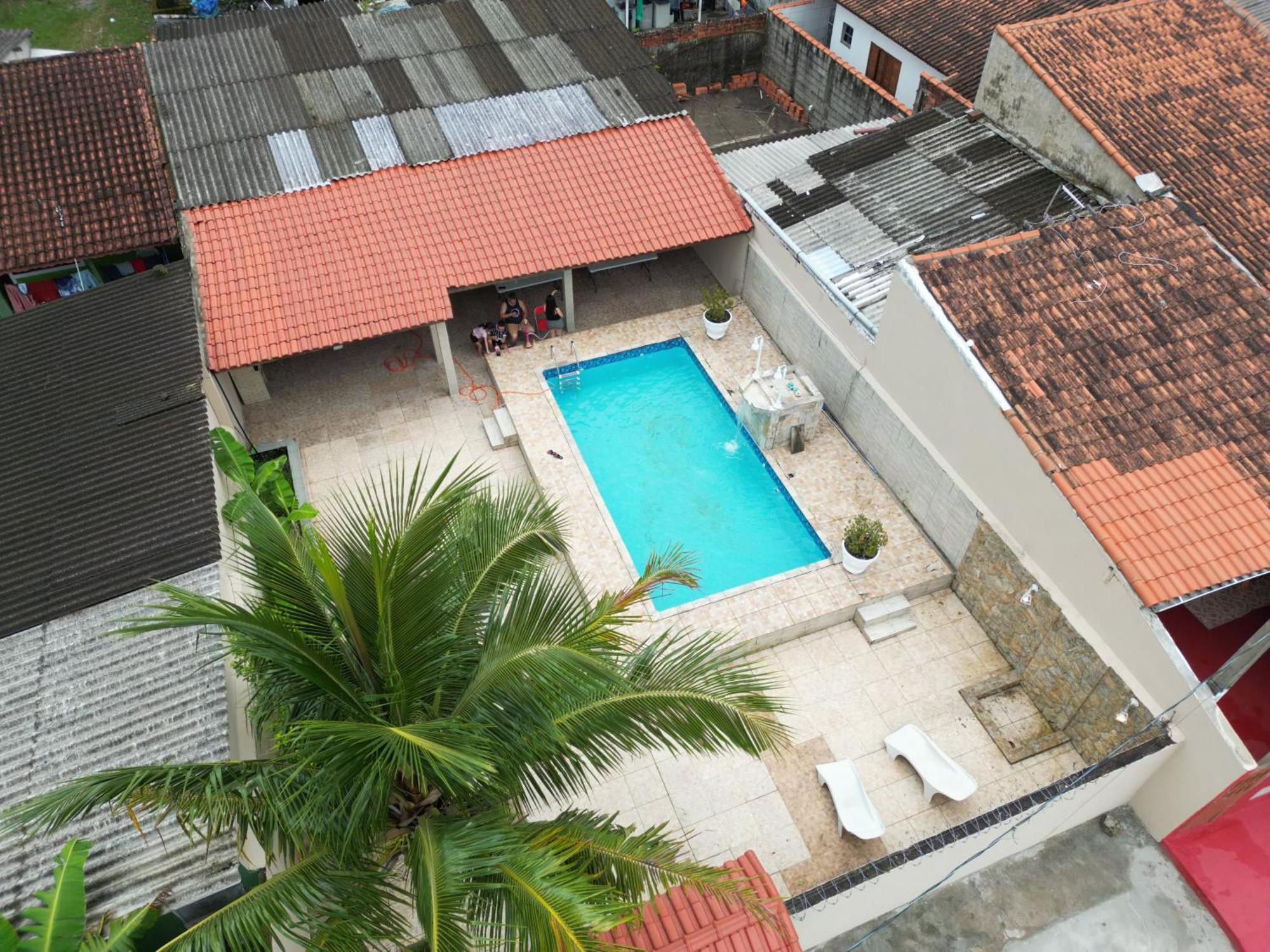 Porto do Padeiro Casa De Praia Com Piscina - Itanhaem 빌라 외부 사진