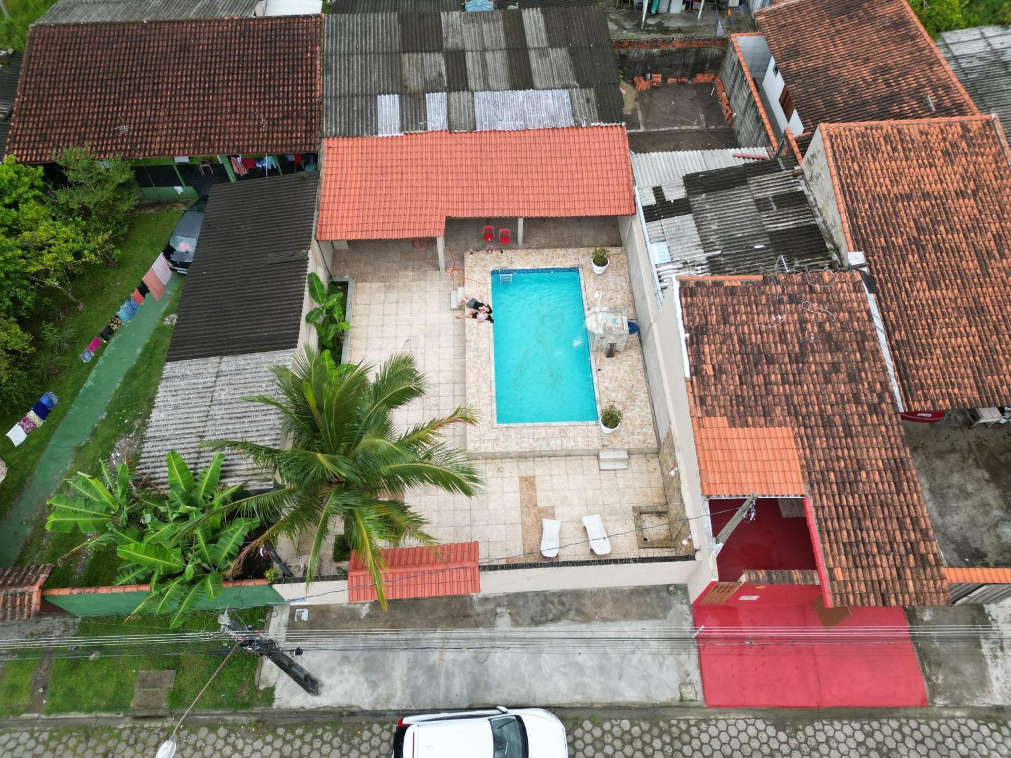Porto do Padeiro Casa De Praia Com Piscina - Itanhaem 빌라 외부 사진