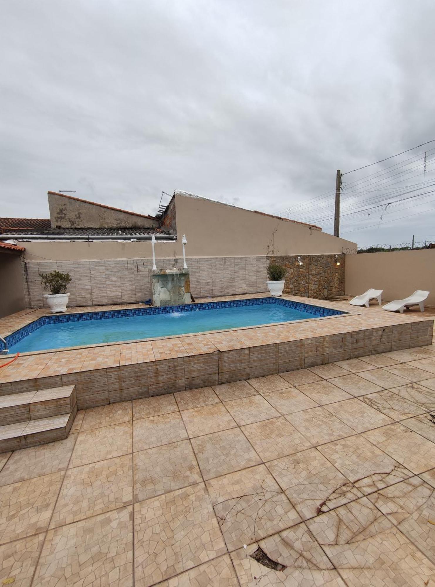 Porto do Padeiro Casa De Praia Com Piscina - Itanhaem 빌라 외부 사진