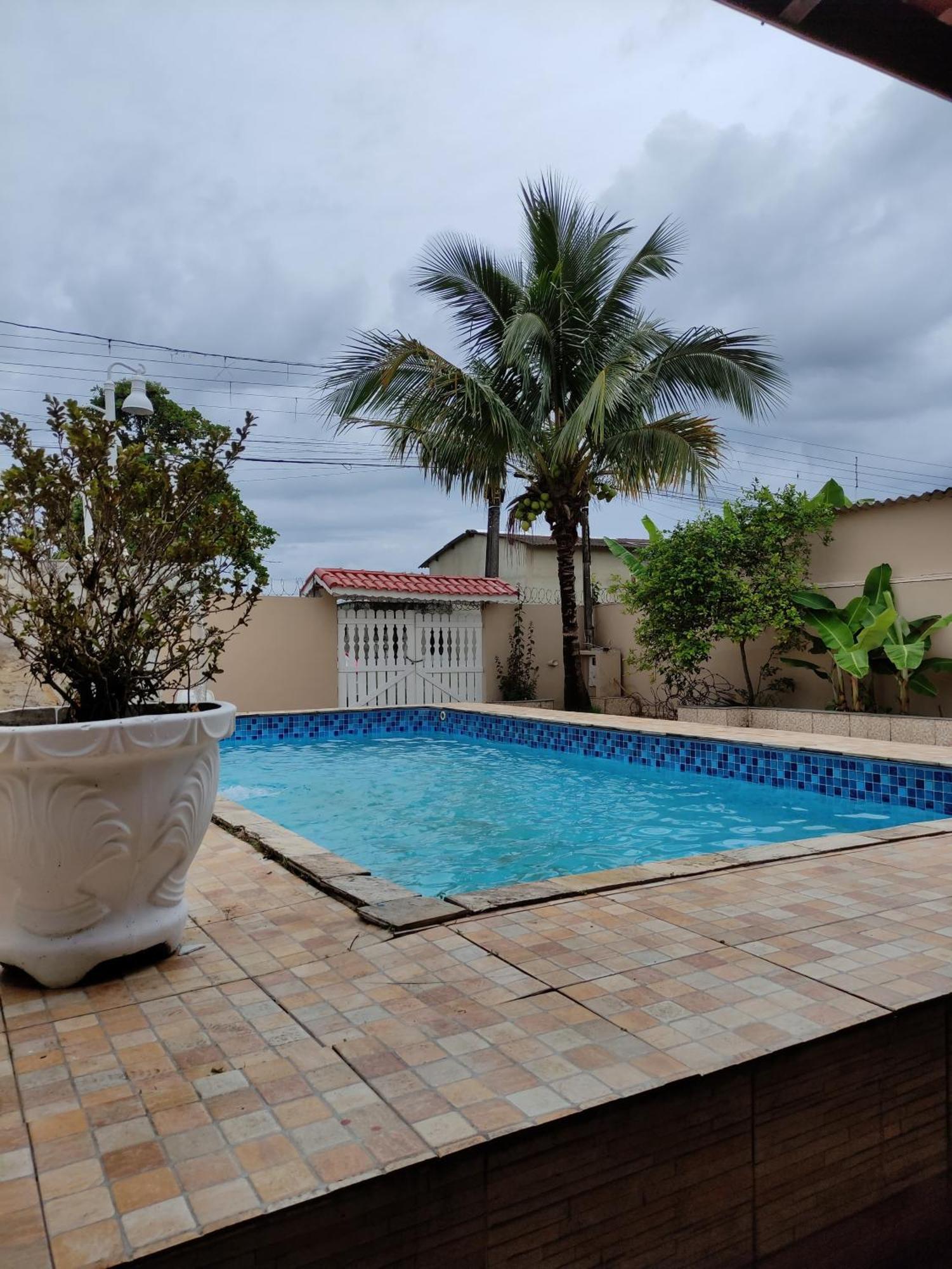 Porto do Padeiro Casa De Praia Com Piscina - Itanhaem 빌라 외부 사진